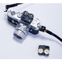 SLR 필름 카메라 외장 노출계 측광계 조도계 필카 DOOMO Meter D, 황동 블랙 래커 에디션