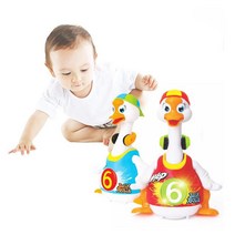 유아 댄스거위 18개월~ 놀이장난감 애기자안감 아가장난감 유아용품선물