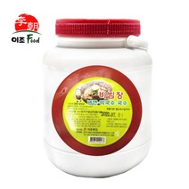 하남이조 비빔냉면장 3kg 쫄면양념장 비빔면소스 냉면 비빔냉면 쫄면장 비빔장 다대기