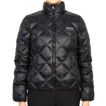 듀베티카 22FW 소라 로고 퀄팅 패딩 자켓 VDDJ00125K0001 BKS