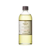 [홀베인]린시드오일 200ml No.502 Series.B, [6247010]옵션없음