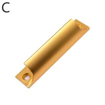 샷시손잡이 알루미늄 합금 손잡이 옷장 TV 캐비닛 냉장고 문 발코니 창 슬라이딩 도어 접착식 가구 하드웨어, 03 C