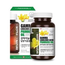 감마리놀렌산 달맞이꽃 종자유 180캡슐 캐나다항공직수입 감마리놀렌산240mg 혈행 혈중콜레스테롤개선에도움 식약처기능성인정 갱년기 폐경기 여성 신진대사원활 생리활성 영양제 포모나유통, 1001mg