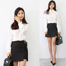 피오뜨 7999.세모벨트 스커트