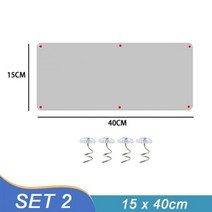 2/4PCS 고양이 가구 보호자 소파 스크래치 보호 발 패드 스크레이퍼 훈련 테이프, 2Pcs, 15X40cm