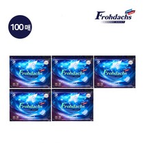 프로닥스 고농축 더블액션 클린코튼향 시트세제, 20개입, 5개