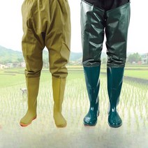 허벅지장화 논장화 바지장화 무릎장화 신발 선상장화 모내기 논 갯벌체험 밭 낚시장화 고무, 03. 37, 10. 110cm 네이비 카모플라쥬 제깅스-니트