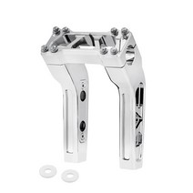 [해외] 오토바이 액세서리 핸들 바 클램프 최대 6 할리 데이비슨 투어링 로드 글라이드다이나 로우 라이더소프트테일 팻 보이용 라이저 cnc, 90103363