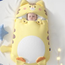 겨울 이불 신생아 포대기 모로반사 워머 망토 침낭 가을 두툼한 사계절, J + 85cm 얇은 [ 가능]   75cm 이하