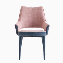 네일샵손님의자 고객용 손톱관리 매장 업소용 미용실 대기의자, 핑크