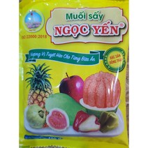 베트남 응우엔 소금 NGOC YEN DRIED SALT(비닐) 과일소금 향신료소금 100g 응우웬 아시아마트