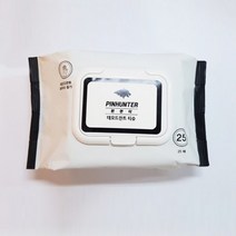 핀헌터 데오드란트 티슈(25매)