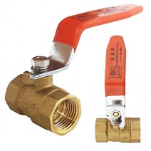 수드림 볼밸브(2757) 15A 황동 니플 수도용 배관자재 _20220921EA, 상세페이지 참조