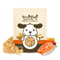 한끼뚝딱 황태와 연어 습식사료, 단품, 단품