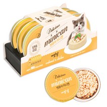 캣퓨어 미니캔 4종 (30g x 6ea), 1개, 게맛살