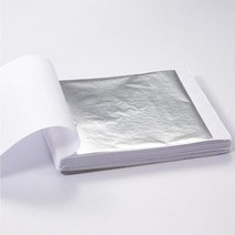 종이학천마리 별 행운 100일 기념일 종이접기 100 예술 공예 디자인 종이 시트 실용적인 순수 반짝이 골드 실버 로즈 금박 파티 장식, Silver