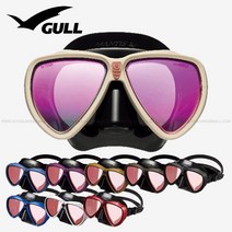 GULL GULL 걸 만티스LV 420UV 마스크, MIR파라다이소레드