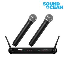 슈어 SHURE 무선 마이크 세트, SVX288/PG58
