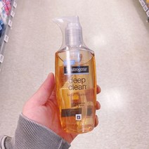 뉴트로지나 딥클린 훼이셜 클렌져 200ml