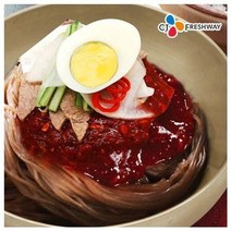 CJ프레시웨이 [CJ프레시웨이]평양냉면 10인분(비빔10), 단일옵션
