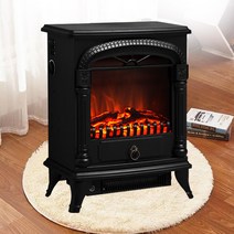 크리스마스조명 전기벽난로 로망T 예쁜장작불꽃+4평난방 전기온풍기 실내불멍화로대전기히터난로 거실인테리어조명 장작난로 유럽풍벽난로 페치카 엔틱인테리어조명 결혼선물 집들이개업선물