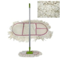 청정실 바닥청소 순면소재 회전밀대 방걸레 식당 미세먼지흡착 흡수력 병원 체육관