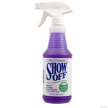 Chris Christensen Show Off No Rinse Dog Shampoo 크리스크리스텐슨 쇼오프 노린스 애견 샴푸 473ml