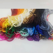 와요또 0.8mm 매듭 팔찌 끈 5m 35컬러 매듭끈 팔찌 수공예, 30.코랄핑크