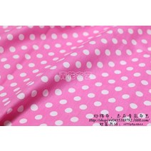 의류 재봉 천160cm * 여러 가지 빛깔의 점 신생아 아기 키즈 코튼 원단 인쇄 천을 바느질 퀼트 침구 의류, 01 B