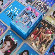 헤이그샵 아이브 포카55장 바인더증정 포토카드 장원영 유진 이서 굿즈, 러브다이브+64매바인더