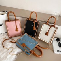 가죽 공예 키트 독학 핸드폰 가방 뜨기 만들기 공방 토트백 예공구 혼자하는취미 예체험 손뜨개, 1가죽공예키트-블루