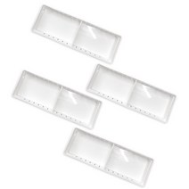 주방 서랍 정리 트레이 4개 세트 / 칸막이 정리함 수저 식기 보관함 수납함 책상 보관 수납 정리 학용품 볼펜 연필, 주방 서랍정리트레이_대형 4개 세트