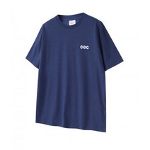 챈스챈스 미니 CEC 티셔츠 블루