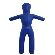 훈련 샌드백 더미 주짓수 샌드백 유도 인형 소형 레슬링, C 블루120cm6KG(권장4-6세)