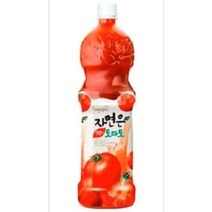 자연은 토마토 1.5L PET 웅진, 단품