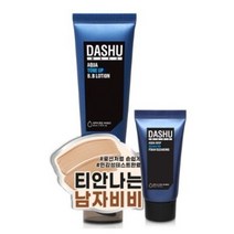 다슈 맨즈 아쿠아 톤업 비비로션 40ml + 다슈 맨즈 아쿠아 딥 씨 워터 폼클렌징 30ml, 비비로션 + 폼클렌징, 4세트
