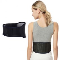 발열 허리보호대 복대 발열보호대 자가발열 척추 디스크 헬스 발열벨트 허리벨트, L