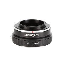 가성비 좋은 K& F Concept 카메라 렌즈 어댑터 링 for Praktica B (PB) to Fujifilm X X100 A2/X-A1/X-, 01 Fujifilm X 마운트
