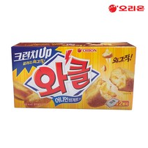 돌아온 와클 어니언 바게트맛 76g X 11 와그작 단짠 크런치 비스킷 간식 과자, 11개