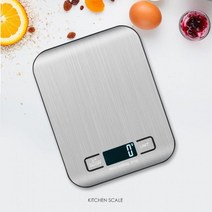 주방저울[키친저울/손저울] 디지털가정용 1g 10kg 스테인레스 계량 LCD화면표시 전자저울 [야곱], 손저울, 상세 설명 참조
