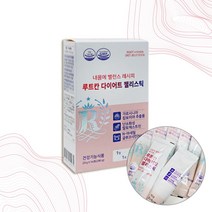 GOOD-S 가르시니아 난소화성말토덱스트린 NAG 영양 젤리 스틱 루트K 14포, 루트칸 다이어트 젤리스틱