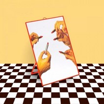 [정품] 셀레티 립스틱 벽걸이거울, 소형04