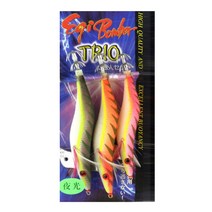 다까미야 에기 봄버 트리오 세트 야광 에기