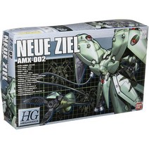 일본직발송 7. BANDAI SPIRITS(バンダイ スピリッツ) HGM 1550AMX -002 노이에 질 (기동전사 건담 0083 ST, One Size_One Color, One Size_One Color, One Color