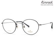 림락 티타늄 안경테 R611B COL.55 선코볼트 RIM ROCK