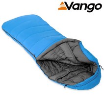 VANGO 반고 래티튜드 300 쿼드 임페리얼 블루 침낭 사각침낭, 1개