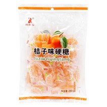 천구중국식품 딱딱한 귤모양 귤사탕 280g, 1개