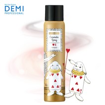 데미 우에보 쥬카라 캐러메이크 스프레이 5 85g 펌 컬 웨이브 스타일링, 단품