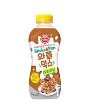 오뚜기 쉐이크앤팬 와플 믹스 오리지널 250g, 4개