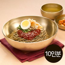 의령소바 매콤한 비빔소바 10인분 세트 (만능비빔장1통 + 메밀국수건면3봉지) 국수면 메밀국수 간편조리 식사용 캠핑장 속풀이 해장, 3개